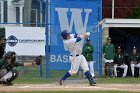 Baseball vs Babson  Wheaton College Baseball vs Babson during NEWMAC Championship Tournament. - (Photo by Keith Nordstrom) : Wheaton, baseball, NEWMAC